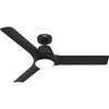 Hunter - 52927 - 52" Ceiling Fan - Aeronaut - Matte Black