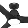Hunter - 52927 - 52" Ceiling Fan - Aeronaut - Matte Black