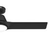 Hunter - 52927 - 52" Ceiling Fan - Aeronaut - Matte Black