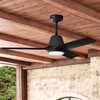 Hunter - 52927 - 52" Ceiling Fan - Aeronaut - Matte Black
