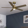Hunter - 52849 - 52" Ceiling Fan - Erling - Luxe Gold