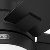 Hunter - 52836 - 52" Ceiling Fan - Anisten - Matte Black