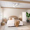 Hunter - 52835 - 52" Ceiling Fan - Anisten - Fresh White