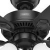 Hunter - 52789 - 44" Ceiling Fan - Swanson - Matte Black