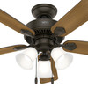 Hunter - 52781 - 44" Ceiling Fan - Swanson - New Bronze