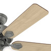 Hunter - 52779 - 44" Ceiling Fan - Swanson - Matte Silver