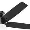 Hunter - 52776 - 52" Ceiling Fan - Anisten - Matte Black