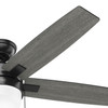 Hunter - 52776 - 52" Ceiling Fan - Anisten - Matte Black