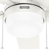 Hunter - 52774 - 44" Ceiling Fan - Anisten - Fresh White