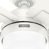 Hunter - 52773 - 52" Ceiling Fan - Anisten - Fresh White