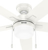 Hunter - 52773 - 52" Ceiling Fan - Anisten - Fresh White