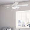 Hunter - 52773 - 52" Ceiling Fan - Anisten - Fresh White