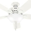 Hunter - 52727 - 52" Ceiling Fan - Pro's Best - Fresh White