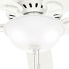 Hunter - 52727 - 52" Ceiling Fan - Pro's Best - Fresh White