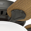 Hunter - 52726 - 52" Ceiling Fan - Pro's Best - Noble Bronze