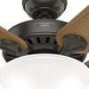 Hunter - 52726 - 52" Ceiling Fan - Pro's Best - Noble Bronze