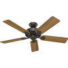 Hunter - 52726 - 52" Ceiling Fan - Pro's Best - Noble Bronze