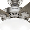 Hunter - 52725 - 52" Ceiling Fan - Pro's Best - Brushed Nickel