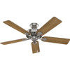Hunter - 52725 - 52" Ceiling Fan - Pro's Best - Brushed Nickel