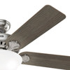 Hunter - 52725 - 52" Ceiling Fan - Pro's Best - Brushed Nickel