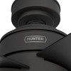 Hunter - 52655 - 52" Ceiling Fan - Xidane - Matte Black