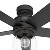 Hunter - 52655 - 52" Ceiling Fan - Xidane - Matte Black