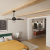 Hunter - 52655 - 52" Ceiling Fan - Xidane - Matte Black