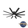 Hunter - 52618 - 72" Ceiling Fan - Overton - Matte Black