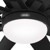 Hunter - 52618 - 72" Ceiling Fan - Overton - Matte Black