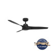 Hunter - 52616 - 52" Ceiling Fan - Mosley - Matte Black