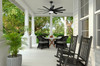 Hunter - 52615 - 60" Ceiling Fan - Overton - Matte Black