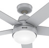 Hunter - 52614 - 52" Ceiling Fan - Aerodyne - Dove Grey