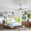 Hunter - 52614 - 52" Ceiling Fan - Aerodyne - Dove Grey
