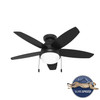 Hunter - 52613 - 44" Ceiling Fan - Lilliana - Matte Black