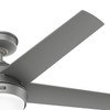 Hunter - 52612 - 52" Ceiling Fan - Skyflow - Matte Silver