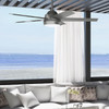 Hunter - 52612 - 52" Ceiling Fan - Skyflow - Matte Silver
