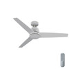 Hunter - 52610 - 52" Ceiling Fan - Malden - Dove Grey