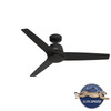 Hunter - 52606 - 52" Ceiling Fan - Malden - Matte Black