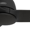Hunter - 52606 - 52" Ceiling Fan - Malden - Matte Black