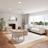 Hunter - 52605 - 52" Ceiling Fan - Malden - Matte White