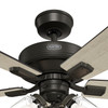 Hunter - 52536 - 52" Ceiling Fan - Crestfield - Noble Bronze