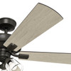 Hunter - 52536 - 52" Ceiling Fan - Crestfield - Noble Bronze