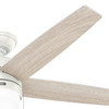 Hunter - 52493 - 52" Ceiling Fan - Bardot - Fresh White