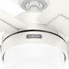 Hunter - 52488 - 44" Ceiling Fan - Anisten - Fresh White