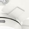 Hunter - 52487 - 52" Ceiling Fan - Anisten - Fresh White