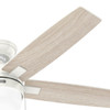 Hunter - 52487 - 52" Ceiling Fan - Anisten - Fresh White