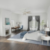 Hunter - 52430 - 52" Ceiling Fan - Gatlinburg - Matte White