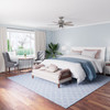 Hunter - 52427 - 44" Ceiling Fan - Gatlinburg - Matte Silver