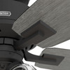 Hunter - 52425 - 44" Ceiling Fan - Gatlinburg - Matte Black