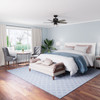Hunter - 52425 - 44" Ceiling Fan - Gatlinburg - Matte Black
